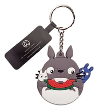 Брелок двосторонній Studio Ghibli: My Neighbor Totoro: Totoro w/ Watermelon, (10078)