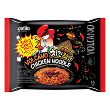 Локшина Paldo: Volcano Chicken Noodle, (101276)