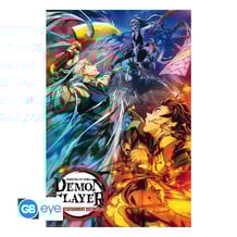 Постер GB Eye: Maxi: Demon Slayer: Tanjiro, Tengen and Daki, (101802)