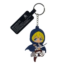 Брелок двосторонній Attack on Titan: Armin (Hood), (10308)