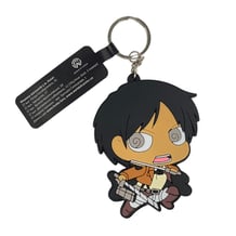 Брелок двосторонній Attack on Titan: Eren (Chibi), (10319)