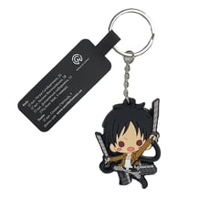 Брелок двосторонній Attack on Titan: Eren, (10327)