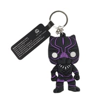 Брелок двухсторонний Marvel: Black Panther, (10397)