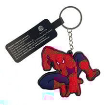 Брелок двухсторонний Marvel: Spider-Man, (10410)