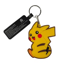Брелок двухсторонний Pokemon: Pikachu, (10418)