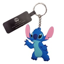 Брелок двосторонній Disney: Lilo & Stitch: Stitch, (10445)