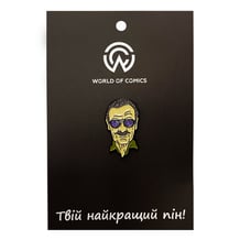 Металевий значок (пін) Marvel: Stan Lee, (10507)