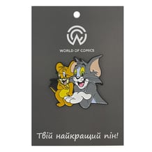 Металлический значок (пин) Tom & Jerry: Tom and Jerry, (10569)