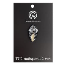 Металлический значок (пин) Wizarding World: Harry Potter: Wand: «Lumos», (10588)