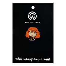 Металевий значок (пін) Wizarding World: Harry Potter: Hermione Granger (Chibi), (10736)