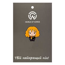 Металевий значок (пін) Wizarding World: Harry Potter: Hermione Granger (Chibi), (10736)