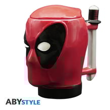 3D кухоль ABYstyle: Marvel: Deadpool, (107590)