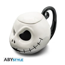 3D кухоль ABYstyle: The Nightmare Before Christmas: Jack Skellington, (107965)