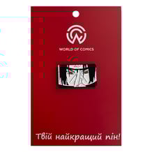 Металлический значок (пин) Naruto: Itachi Uchiha (Genjutsu), (10828)