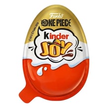 Конфета с сюрпризом Kinder Joy & Funko: One Piece, (108911)