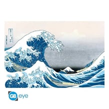 Постер GB Eye: Maxi: Katsushika Hokusai: The Great Wave of Kanagawa, (109181)