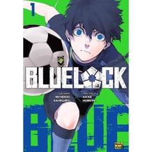 Манґа Blue Lock. Синя тюрма. Том 1, (109714)