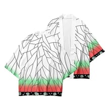 Хаори Demon Slayer: Shinobu Kochо's Haori (L), (109720)