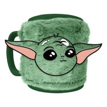 Кухоль Pyramid International: Star Wars: Mandalorian: Grogu (w/ Plush Cover), (110607)