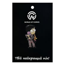 Металлический значок (пин) Wizarding World: Harry Potter: Harry Potter Hugging Little Dark Lord, (11075)