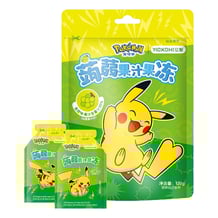 Желейні цукерки Yizhi: Pokemon: Pikachu: Green Grape, (110863)