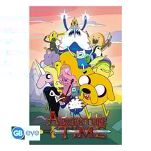 Постер GB Eye: Maxi: Adventure Time, (111214)