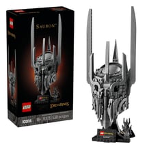 Конструктор LEGO: Icons: The Lord of the Rings: Sauron: Helmet, (111373)