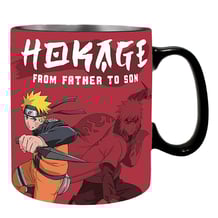 Кружка-хамелеон ABYstyle: The Good Gift: Naruto: Naruto: «From Father to Son», (112679)