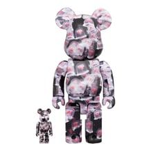 *Original* Be@rbrick: Immortal Jellyfish (Set) (100% & 400%), (1144)
