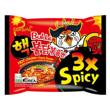 Локшина Samyang: Buldak: 3X Spicy Chicken: Ramen, (114548)