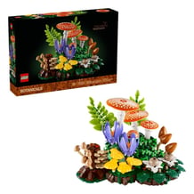 Конструктор LEGO: Botanical Collection: Woodland Mushrooms, (115051)