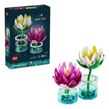 Конструктор LEGO: Botanical Collection: Water Lilies, (115111)