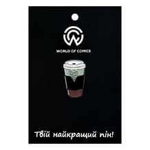 Металевий значок (пін) Coffee Cup: «Briar Rose‎», (11524)