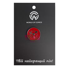 Металлический значок (пин) Naruto - Sharingan, арт. 11543