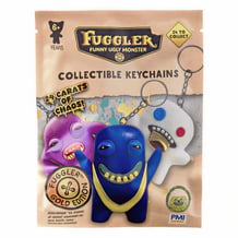 Брелок Fuggler: Collectible Keychains: Gold Edition: Series 3 (Blind Box: 1 з 24), (11550)
