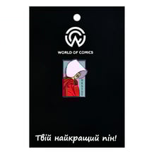 Металевий значок (пін) The Handmaid’s Tale: June Osborne: «Resist‎», (11622)