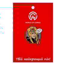 Металлический значок (пин) Labyrinth: Jareth the Goblin King: «‎Because I'm Worth It!», (11727)