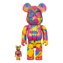 *Original* Be@rbrick: BWWT 3: Andy Warhol (Set) (100% & 400%), (1182)