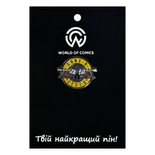 Металевий значок (пін) Guns N' Roses: Logo, (11855)