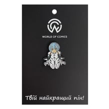 Металевий значок (пін) Evangelion: Rei Ayanami, (11880)