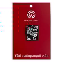 Металевий значок (пін) Tomie: Tomie Kawakami, (11940)