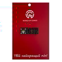 Металлический значок (пин) One Piece: Logo, (11982)