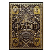 Карти гральні Theory11: Wizarding World: Harry Potter: Hogwarts: Hufflepuff (Yellow), (120028)