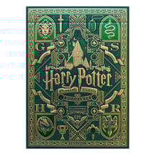 Карти гральні Theory11: Wizarding World: Harry Potter: Hogwarts: Slytherin (Green), (120029)
