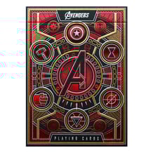 Карти гральні Theory11: Marvel: Avengers (Red), (120030)