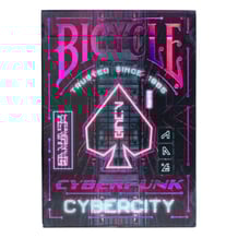 Игральные карты Bicycle: Cyberpunk: Cybercity, (120039)