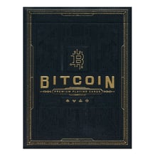 Карти гральні IPO52: Bitcoin (Black), (120045)