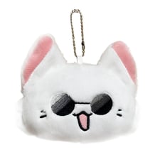 М'яка іграшка-брелок Jujutsu Kaisen: Satoru Gojo Cat, (120200)