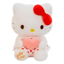 М'яка іграшка Sanrio: Hello Kitty w/ Heart, (120433)
