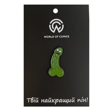 Металевий значок (пін) Rick & Morty: Pickle Rick (Special Form), (12097)